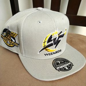 7 5/8 Mitchell and Ness Washington Wizards DC ALL STAR 2001 Fitted Hat NBA